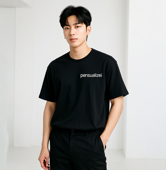 Camiseta Oversized Pensualizei