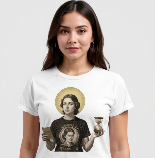 Camiseta Simone de Beauvoir