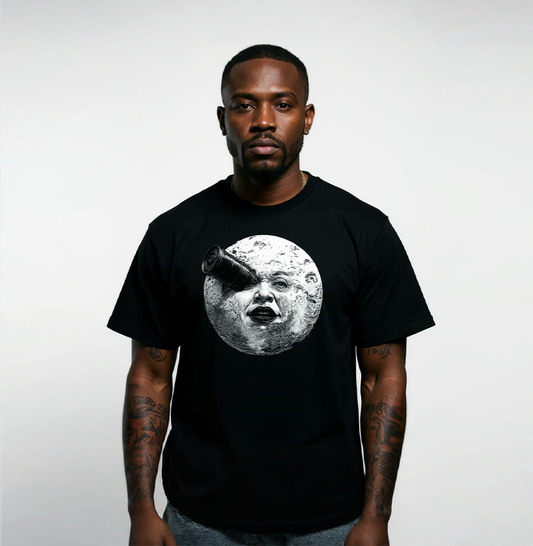 Camiseta Oversized  Viagem à Lua