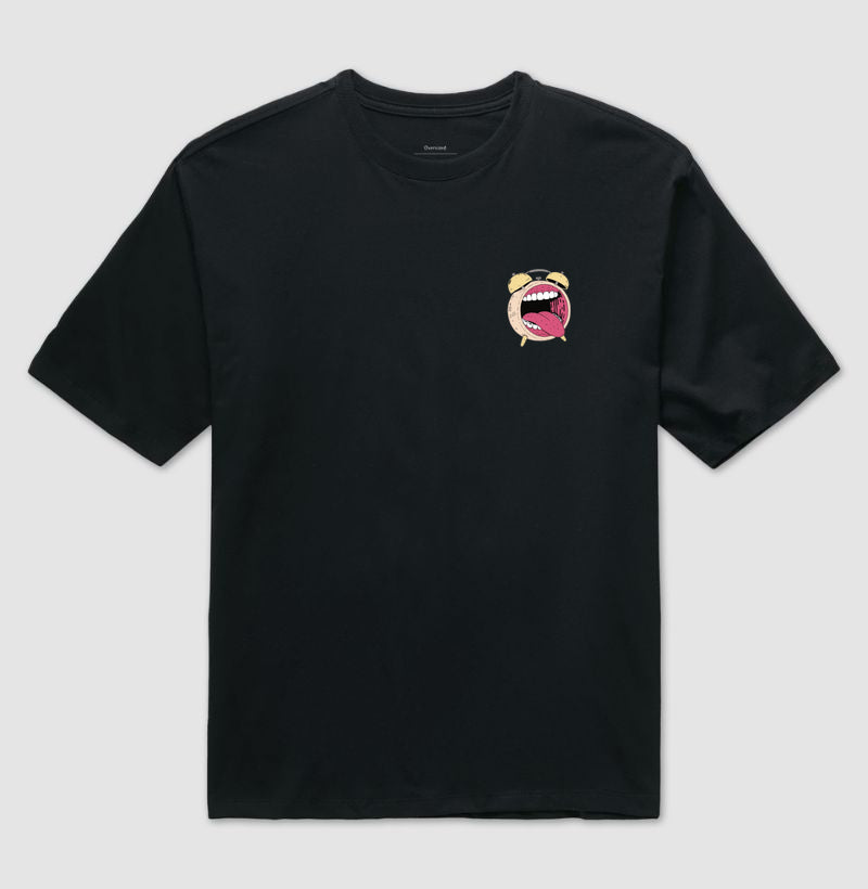 Camiseta Oversized Acorda Menine