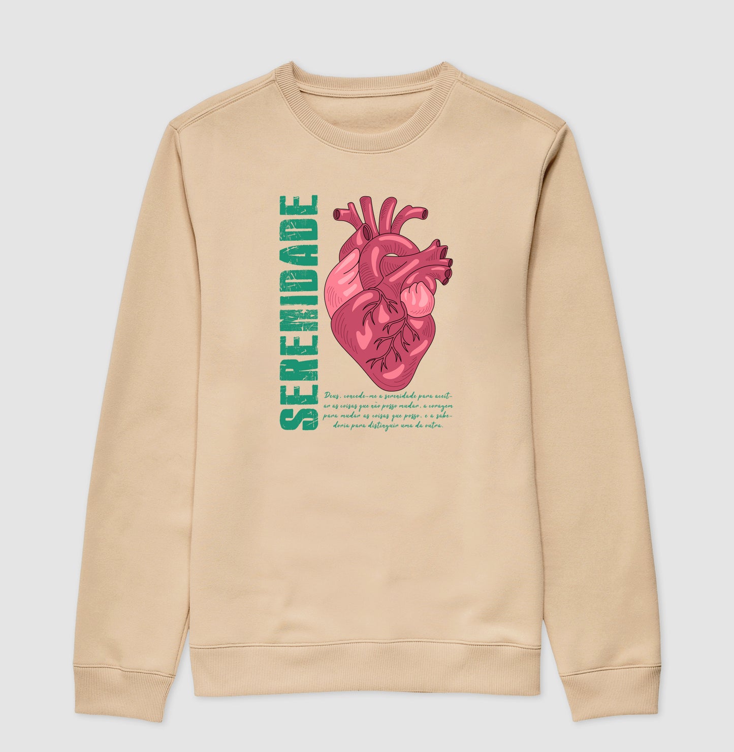 Hoodie Slim Serenidade