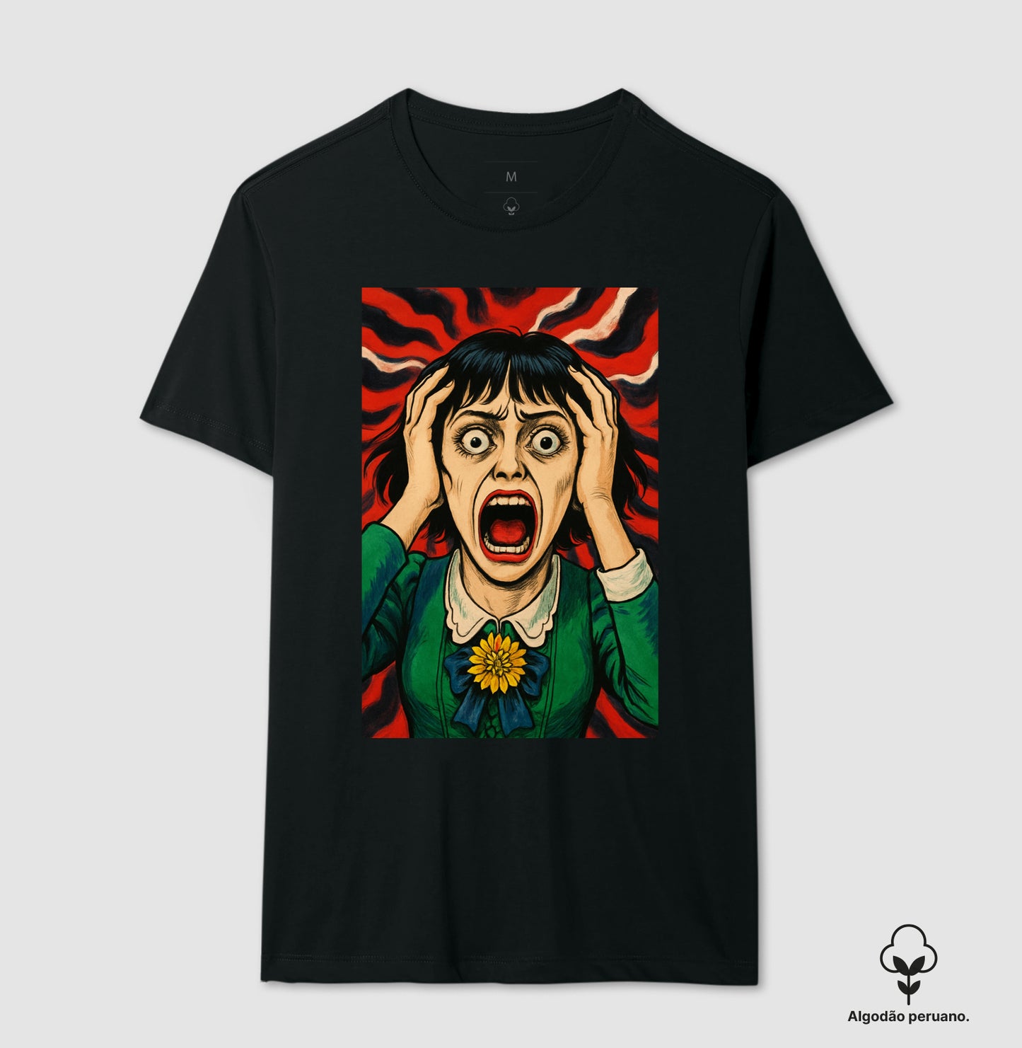 Camiseta Algodão Peruano guedin