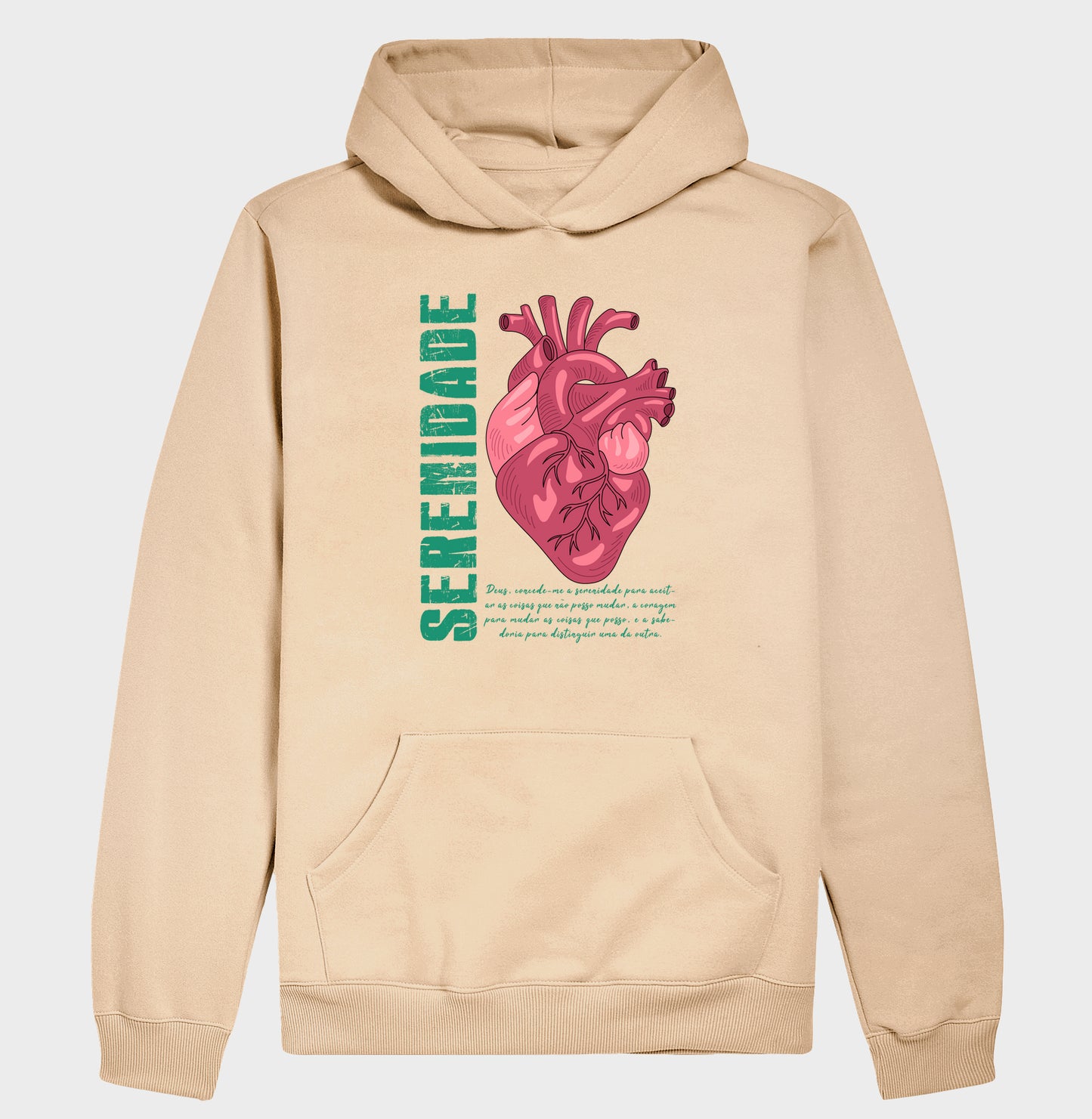 Hoodie Slim Serenidade