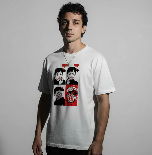 Camiseta Oversized Hisashi