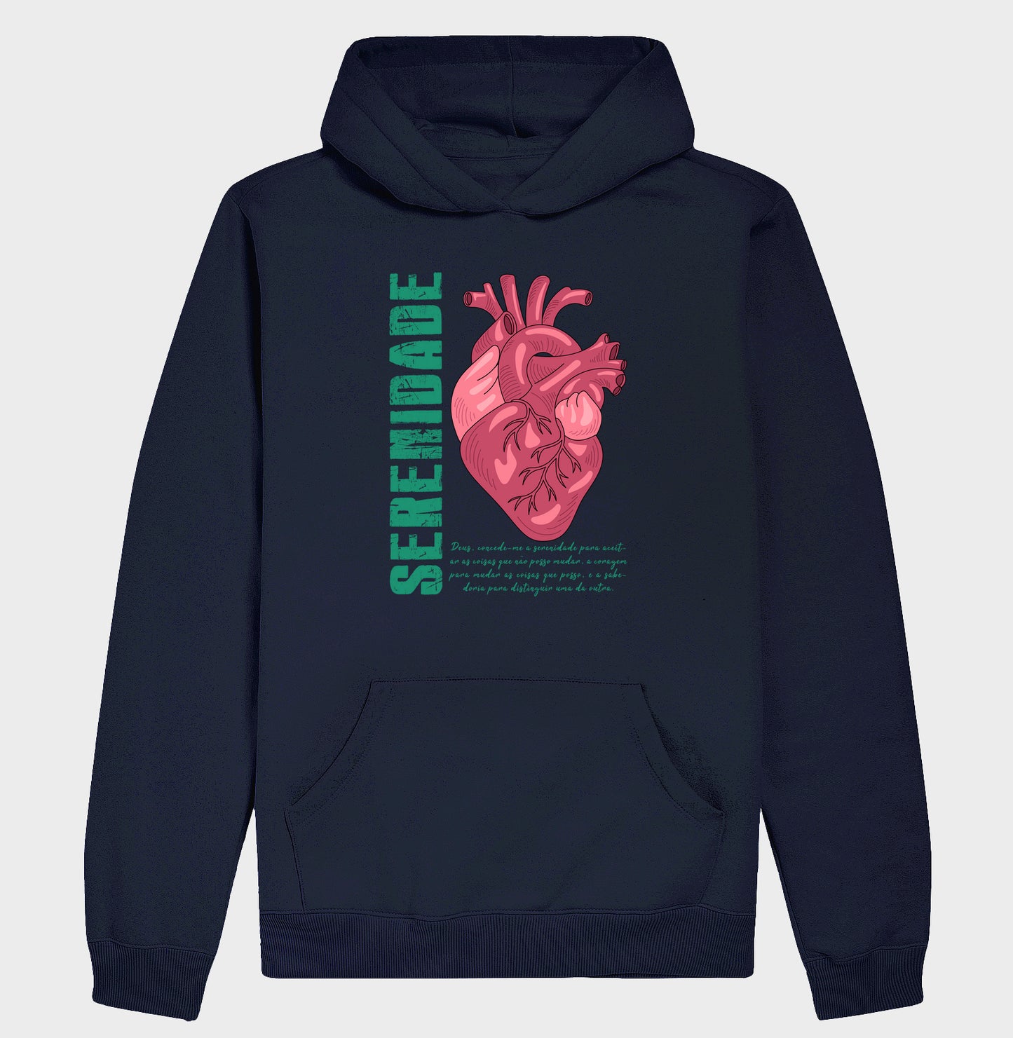 Hoodie Slim Serenidade