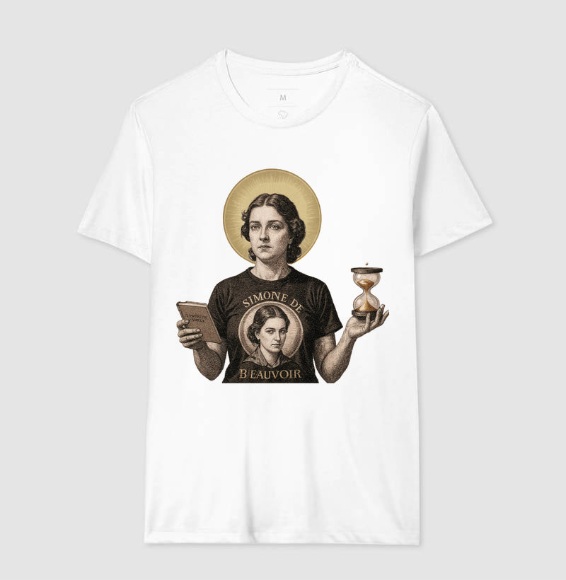 Camiseta Simone de Beauvoir