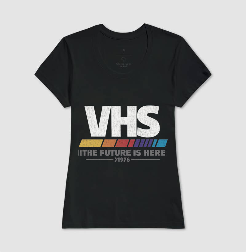 Camiseta VHS