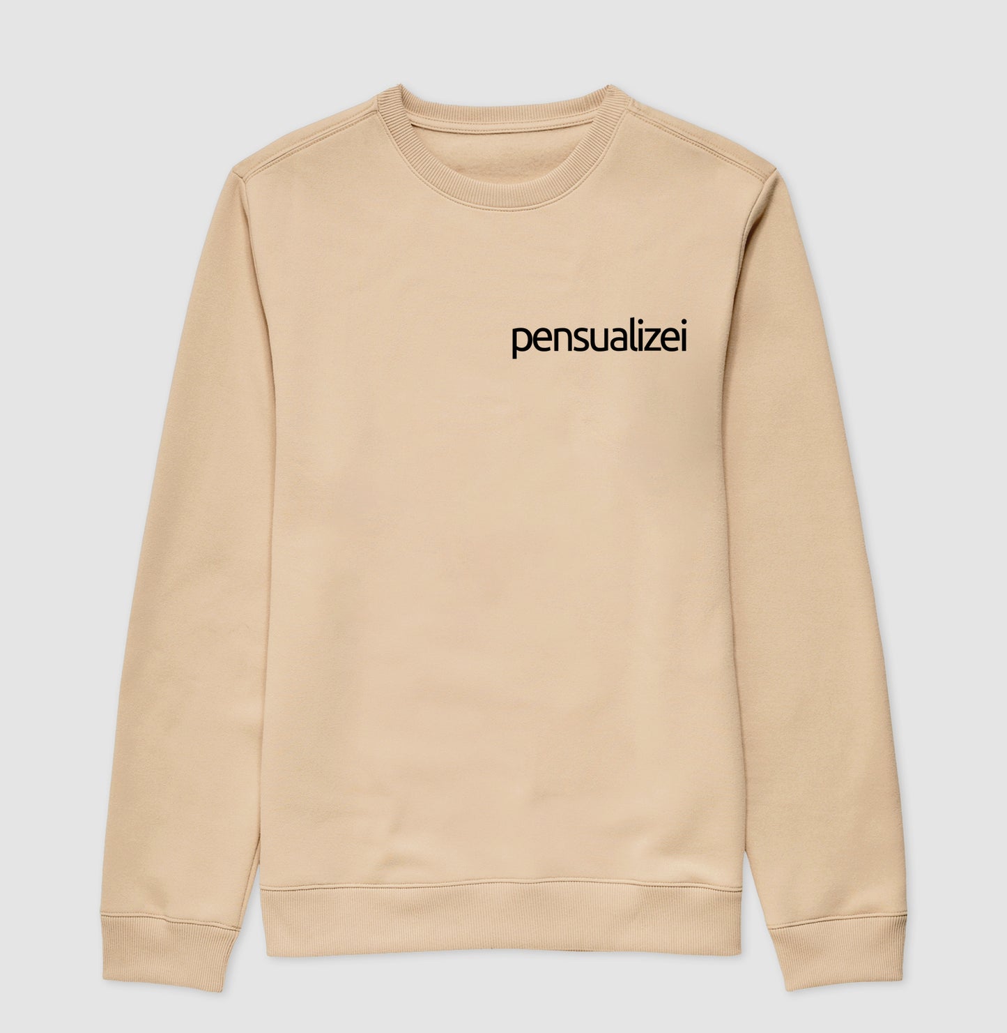 Suéter Moletom Pensualizei