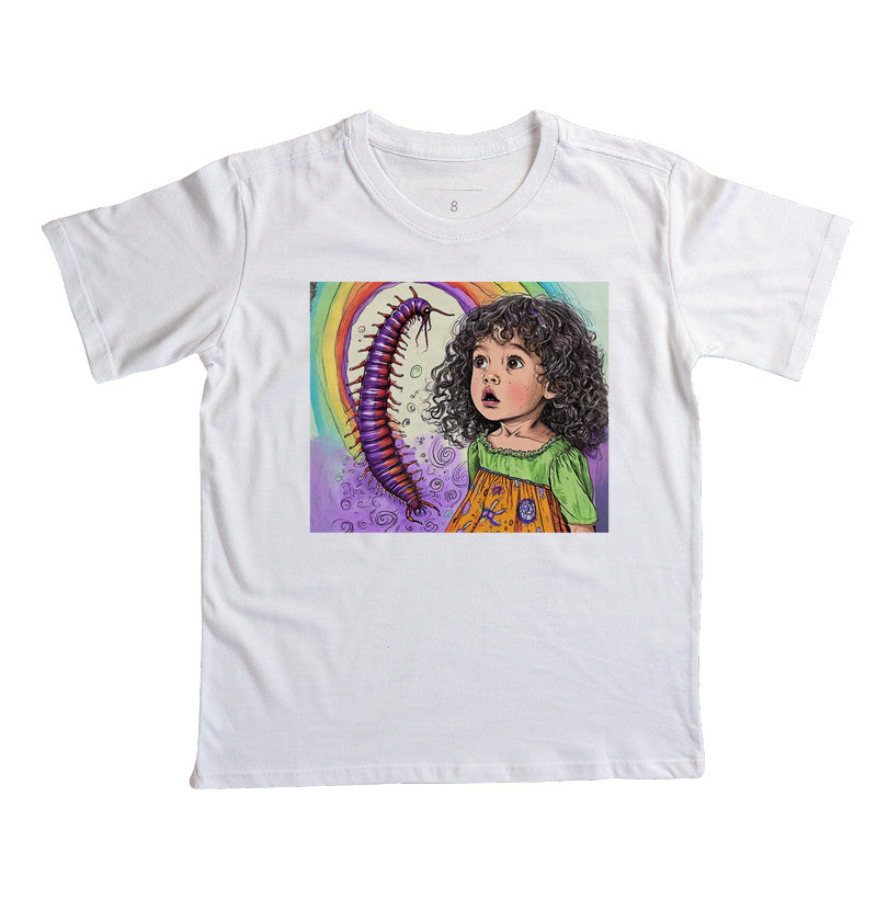 Camiseta Infantil Lariisa