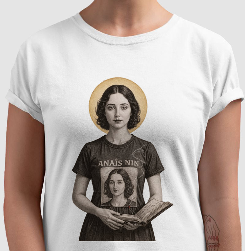 Camiseta Anaïs Nin
