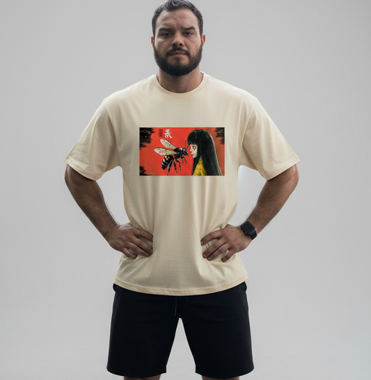 Camiseta Oversized Bee