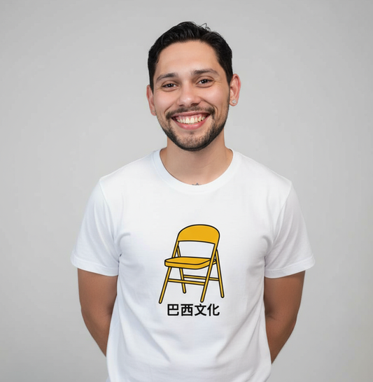 Camiseta Cultura Brasileira