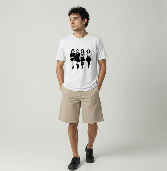 Camiseta Jovens Bruxas