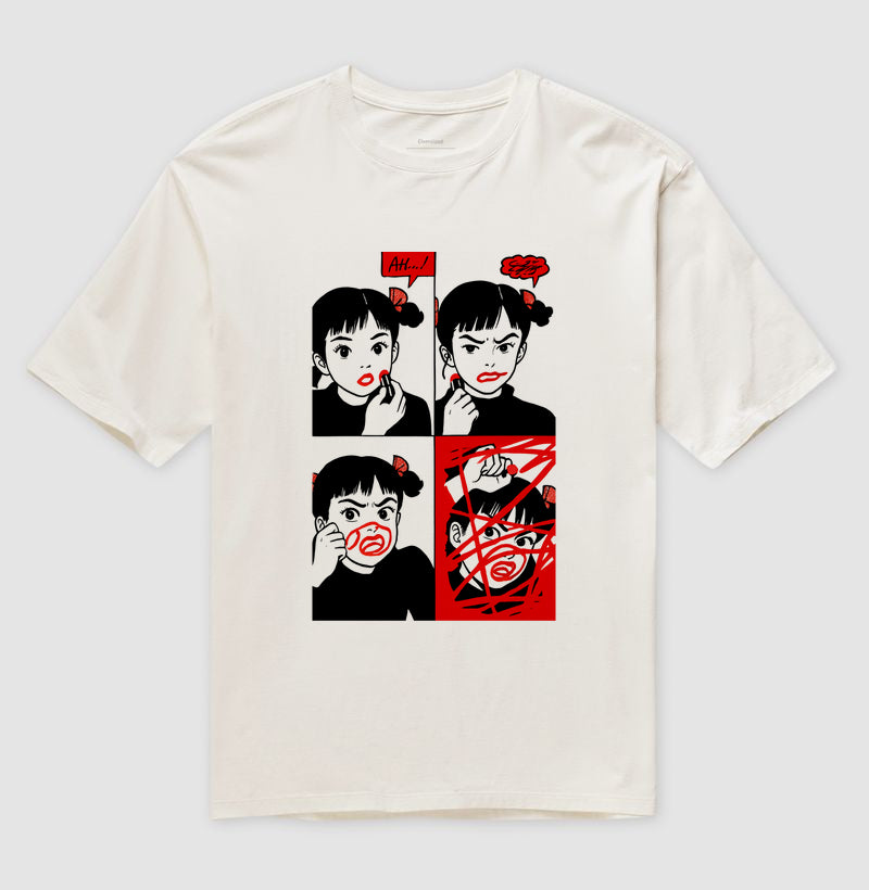 Camiseta Oversized Hisashi