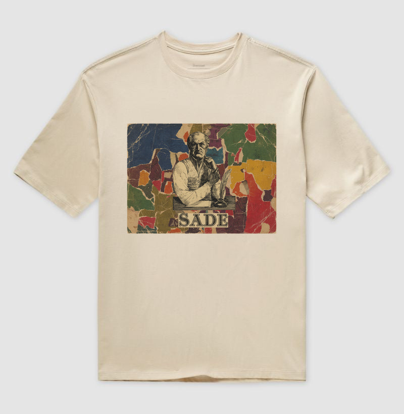 Camiseta Oversized sade