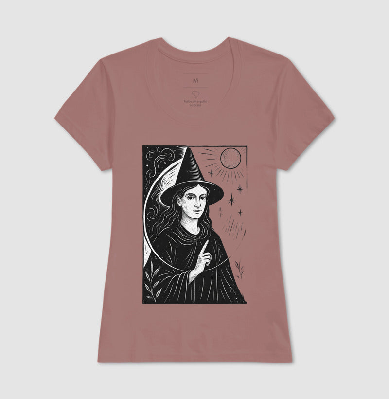 Camiseta Bruxa