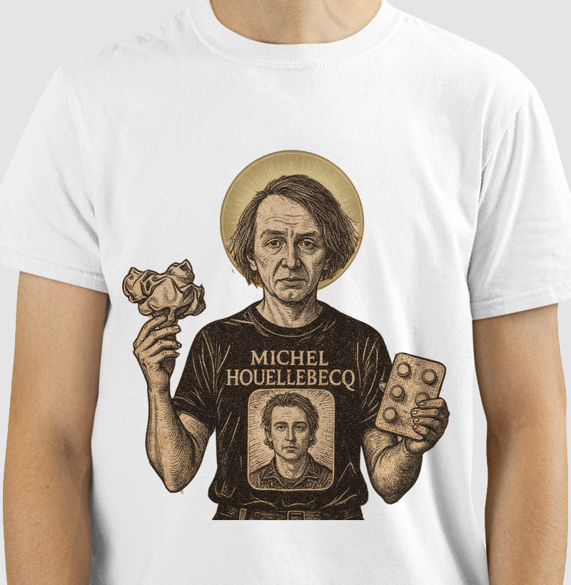 Camiseta Michel Houellebecq