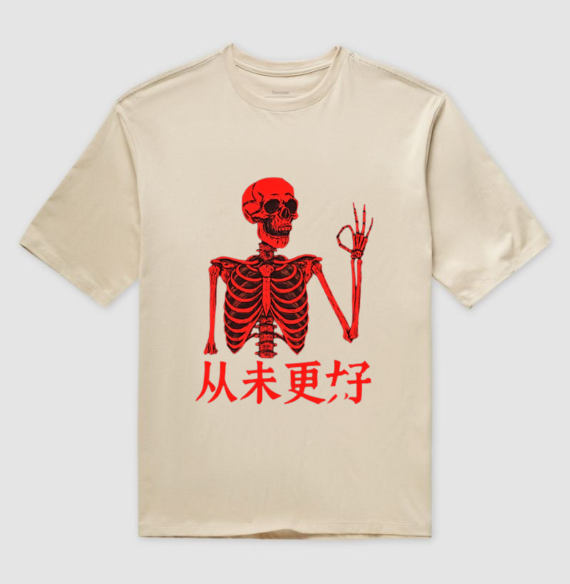 Camiseta Oversized I ok