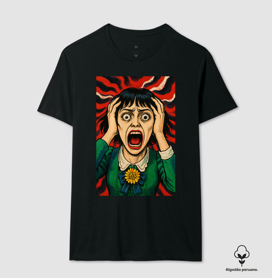 Camiseta Algodão Peruano guedin