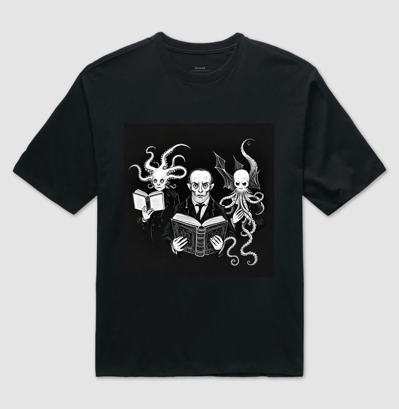 Camiseta Oversized de los tres