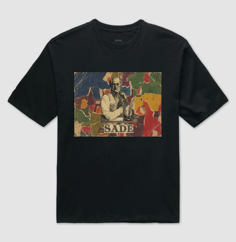 Camiseta Oversized sade