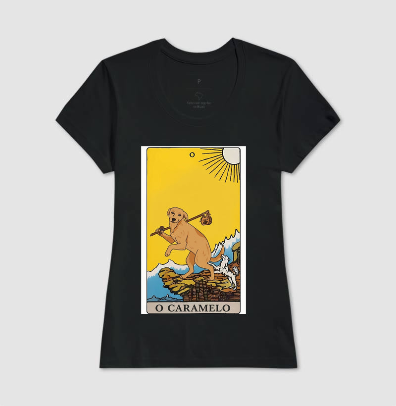 Camiseta o Caramelo