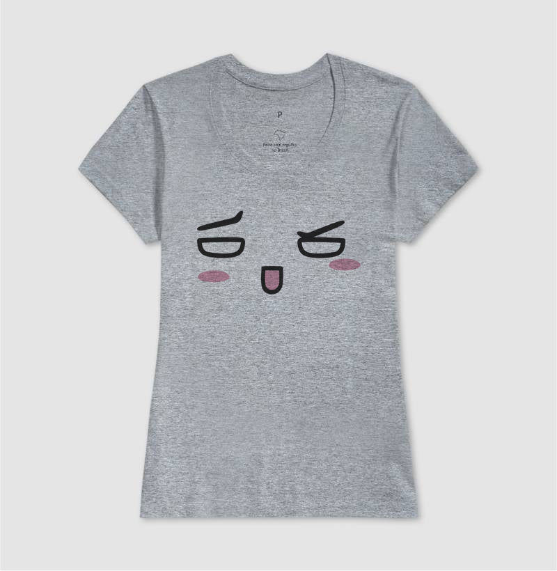 Camiseta  Olhar Kawaii 1
