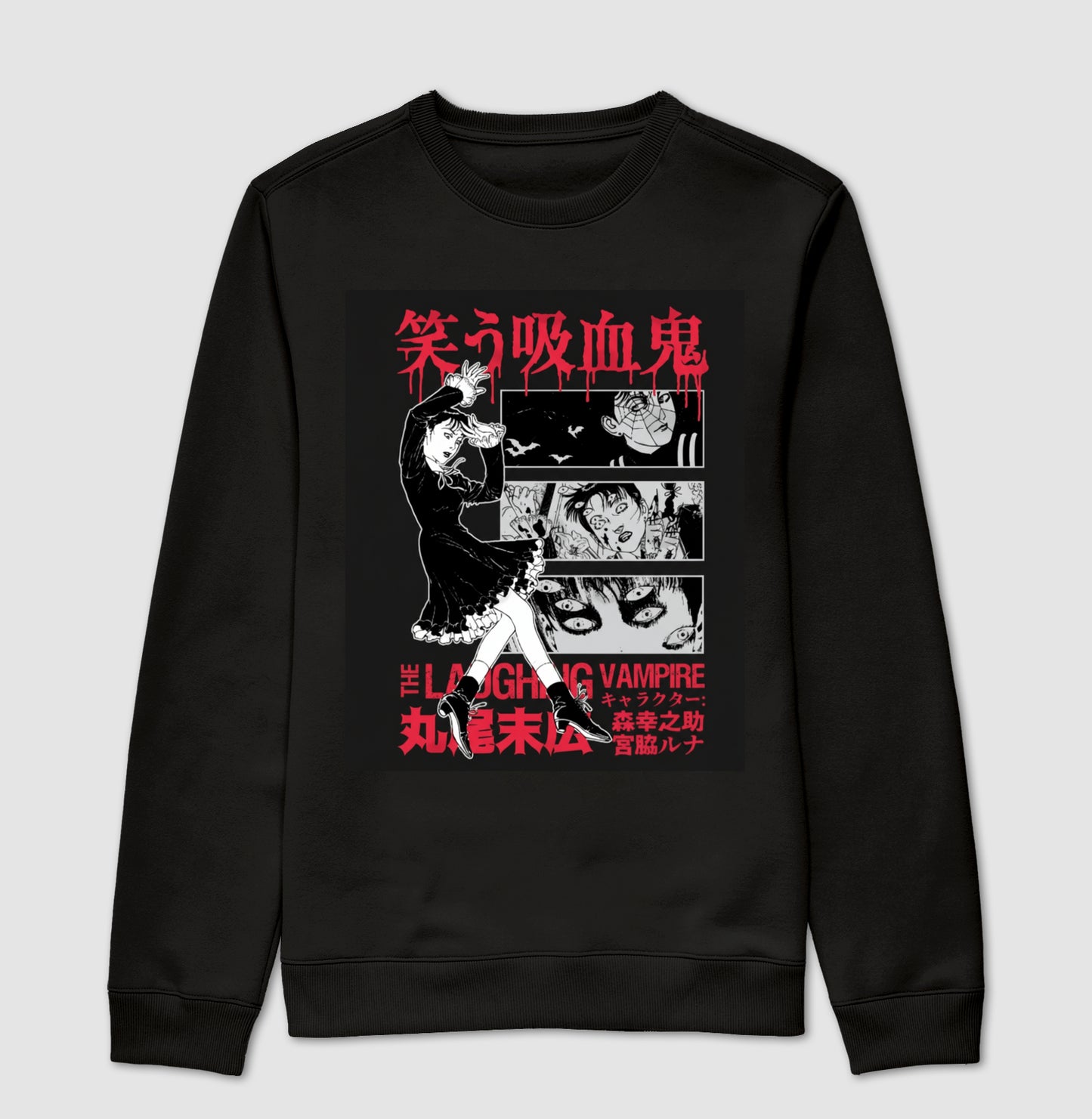 Suéter Moletom vampiria