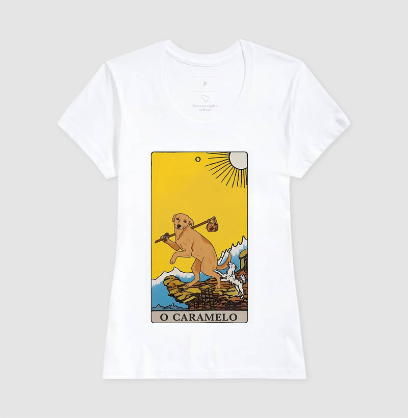 Camiseta o Caramelo