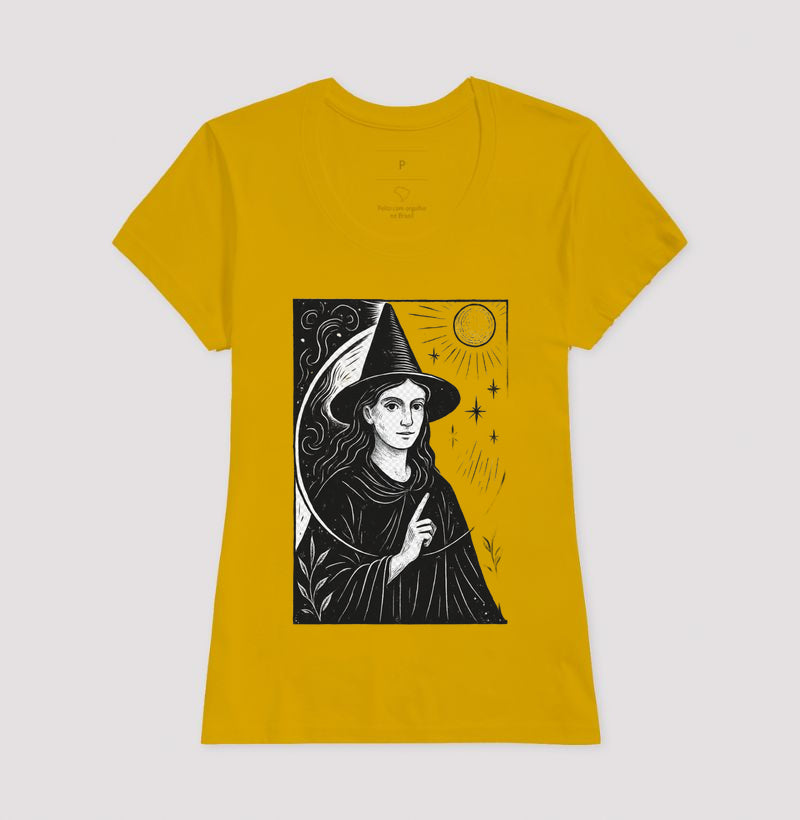 Camiseta Bruxa