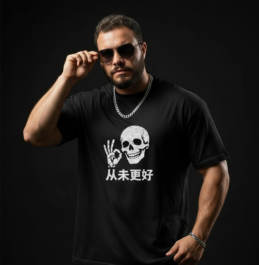 Camiseta Oversized ok
