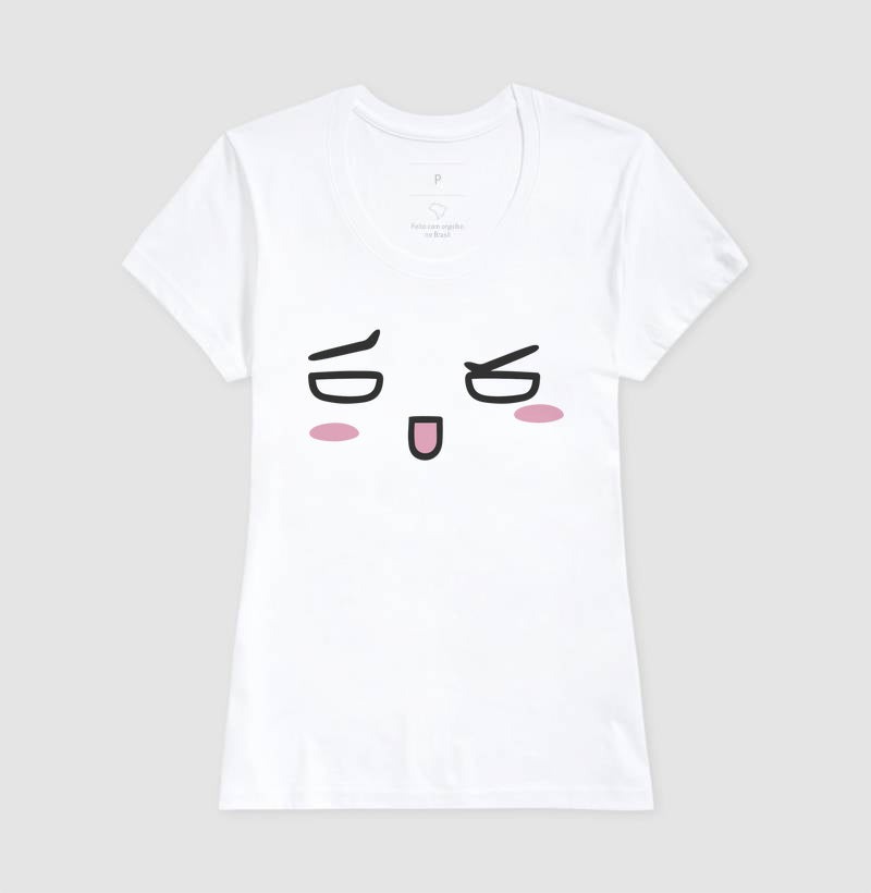 Camiseta  Olhar Kawaii 1