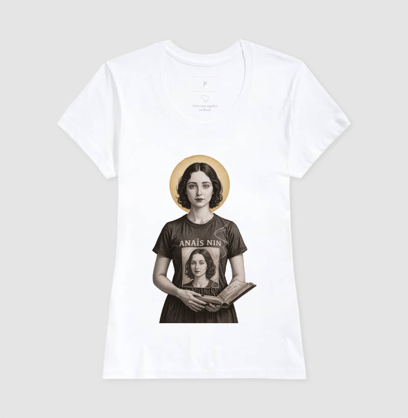 Camiseta Anaïs Nin