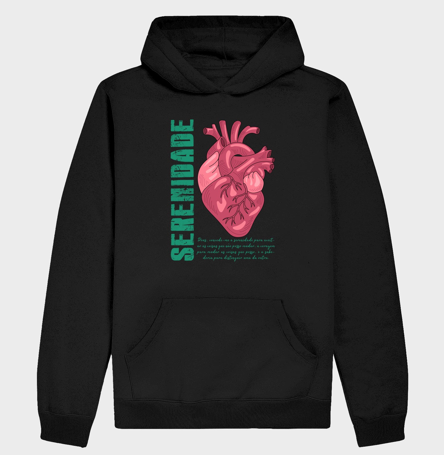 Hoodie Slim Serenidade