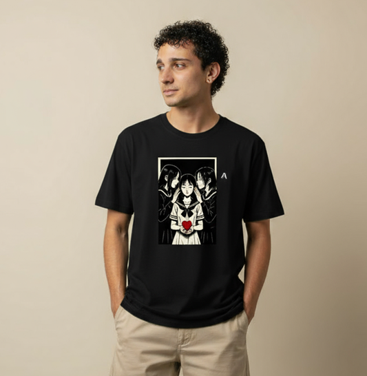 Camiseta heart