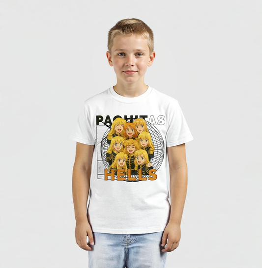 Camiseta Hells Pakitas