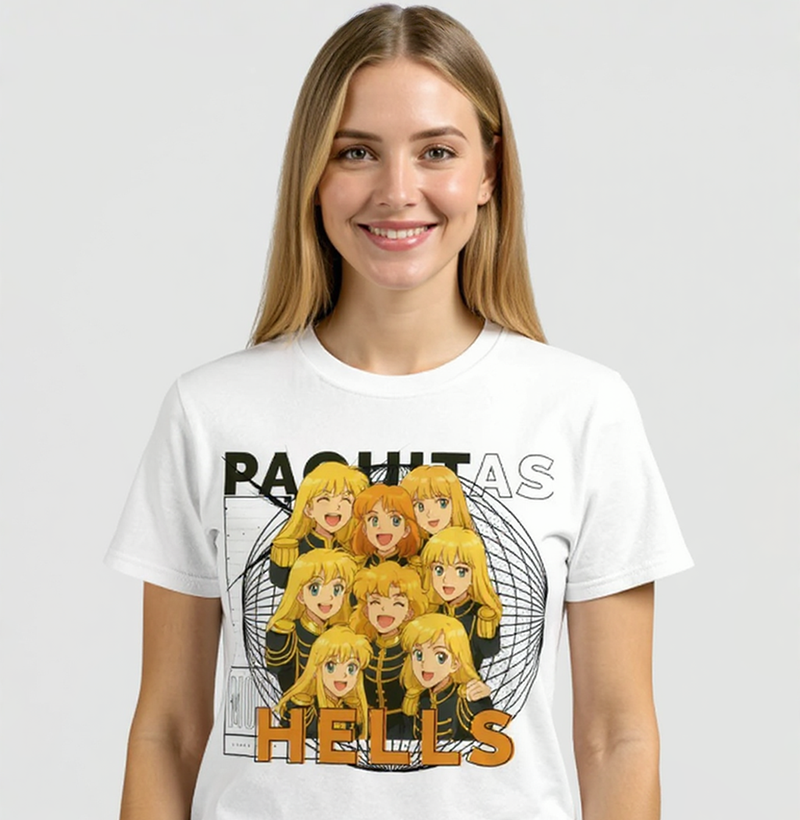 Camiseta Hells Pakitas