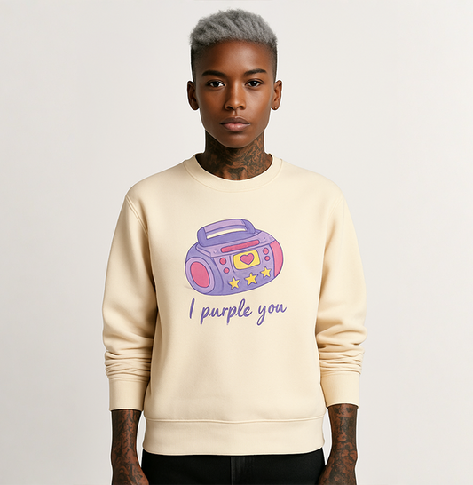 Suéter Slim I Purple You