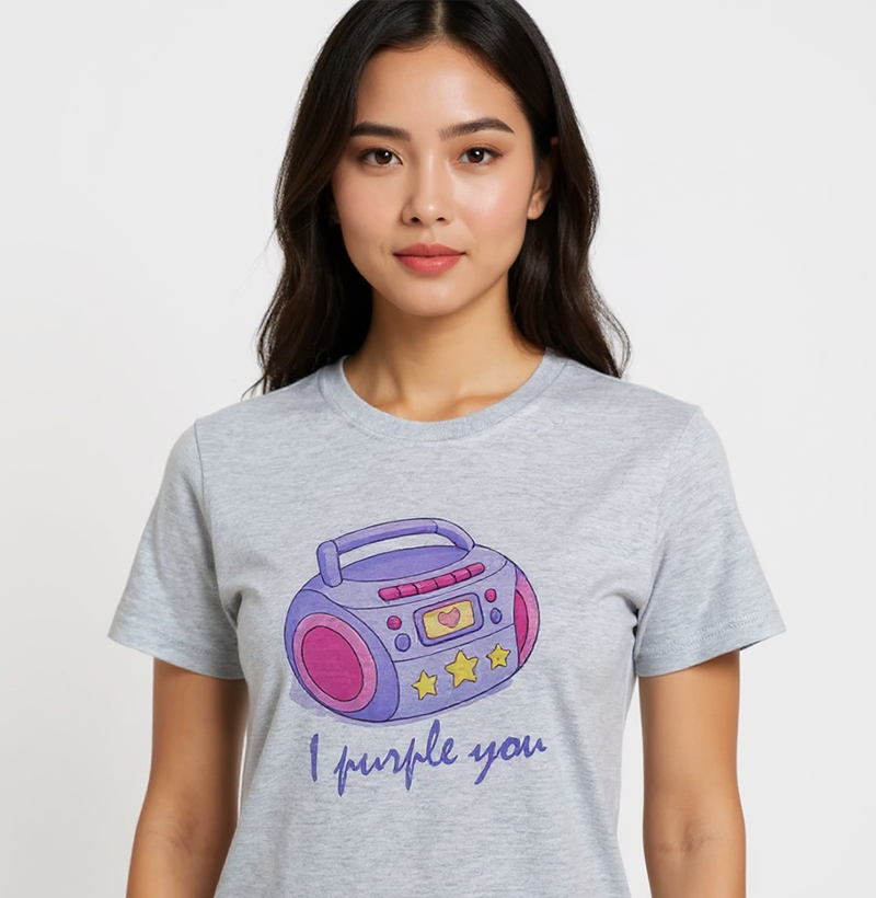 Camiseta I Purple You