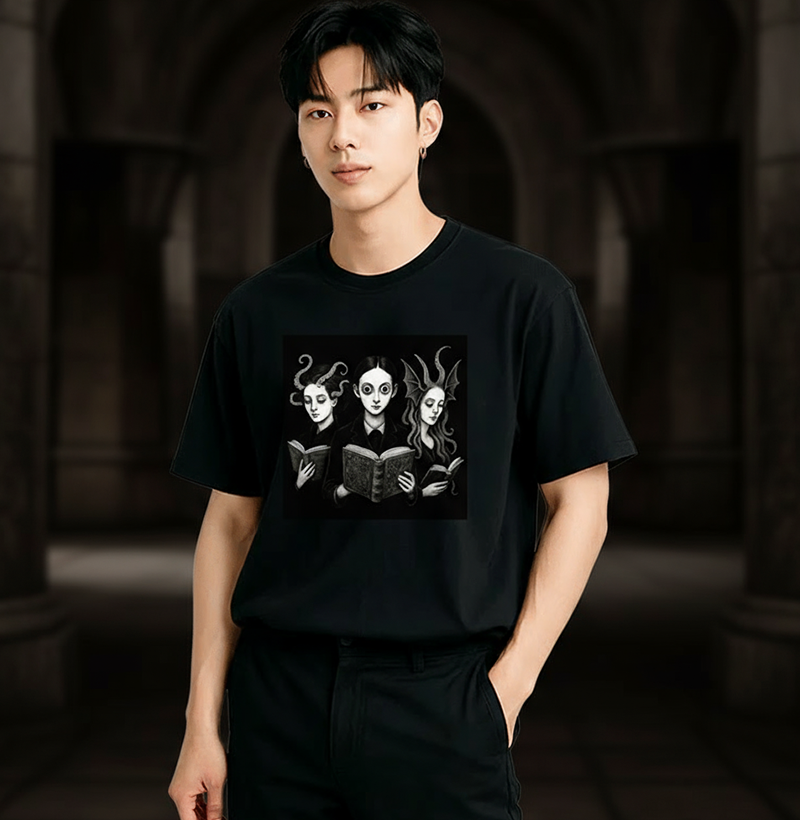 Camiseta Oversized las tres