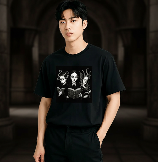 Camiseta Oversized las tres