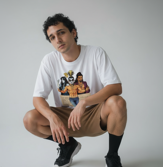 Camiseta Secos e Moiados
