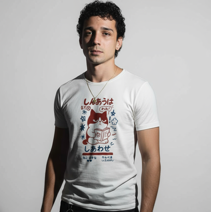 Camiseta Neko Sakana