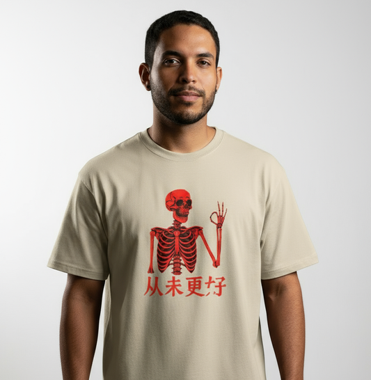 Camiseta Oversized I ok