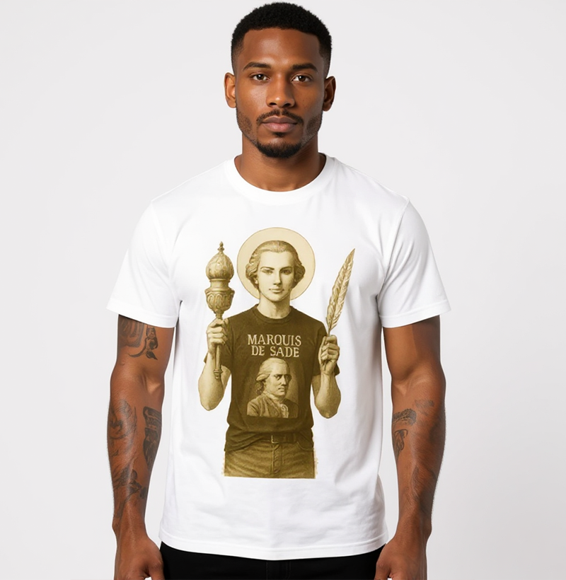 Camiseta Marquis de sade