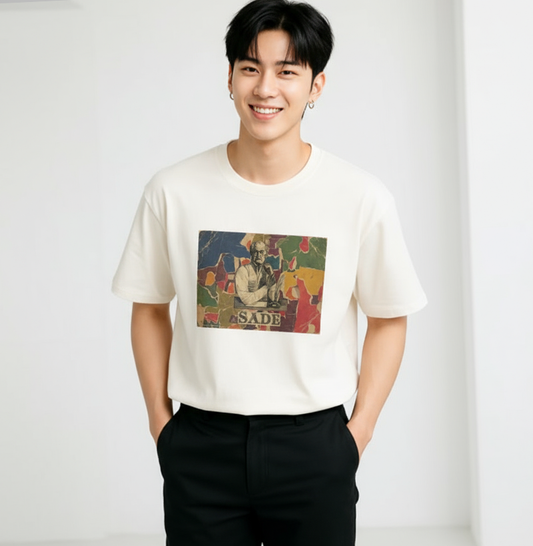 Camiseta Oversized sade