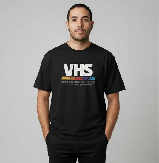 Camiseta Oversized VHS